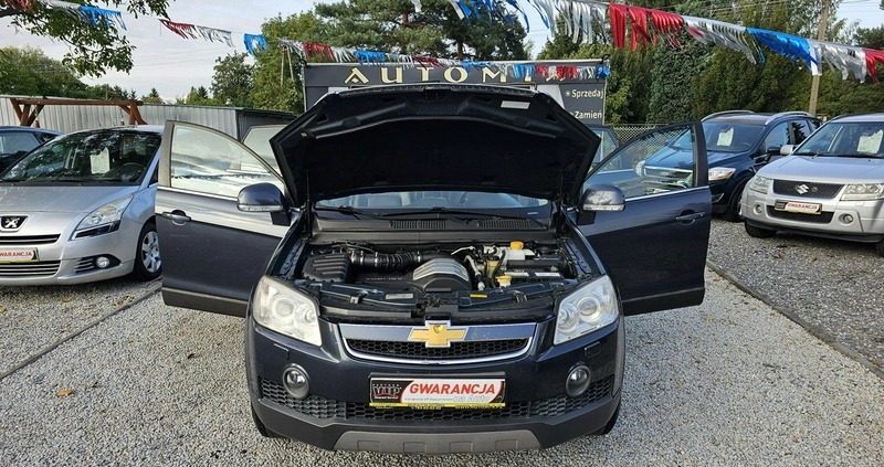 Chevrolet Captiva cena 23900 przebieg: 189000, rok produkcji 2007 z Cieszanów małe 704